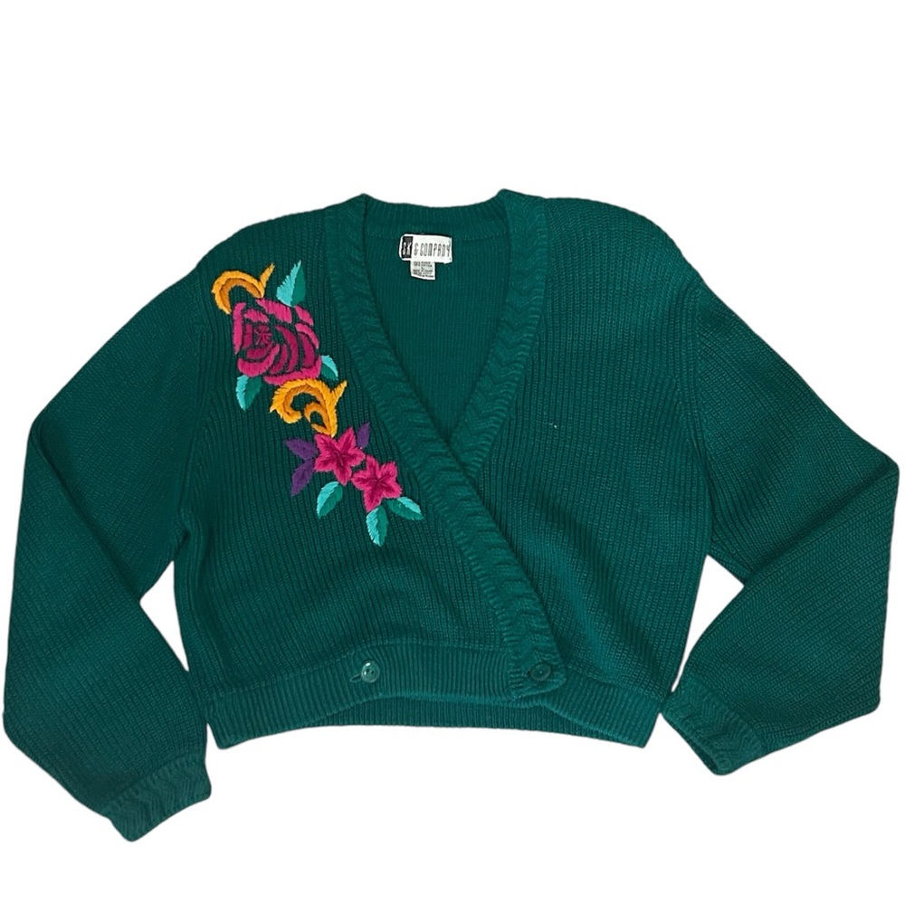 SK and Company Cropped sweater